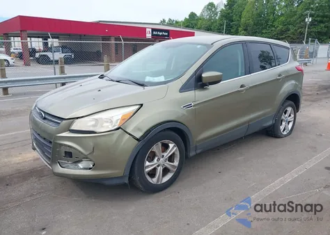 2013 Ford Escape Se из США, поврежденный, VIN 1FMCU0GX9DUB66001